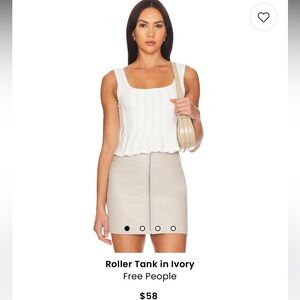 Free people Roller Tank
